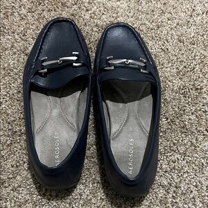 Aerosoles Navy Loafers